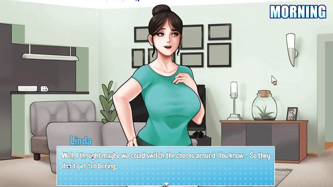 House Chores - Beta 0.6.1 Part 12 Sexy Yoga MILF Workout by Loveskysan
