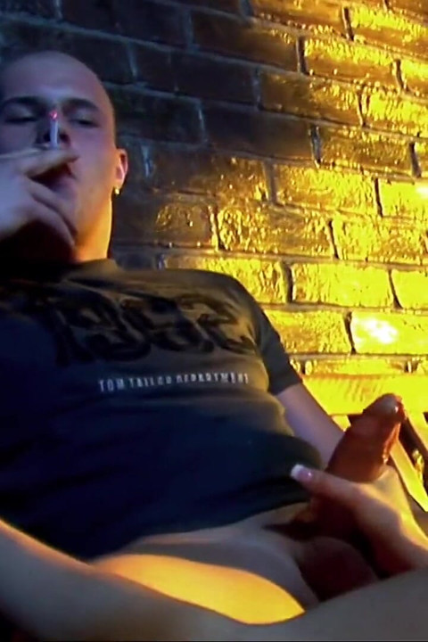 MILF enjoys taking that fat cock in her pussy while is smoking