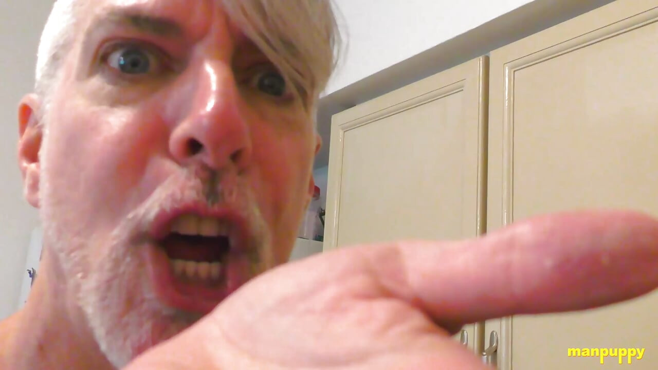 ManPuppy Richard Lennox Humiliates His Tiny Stepson With a Gross Smoothie