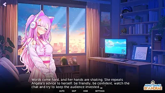 Cerita hentai: gameplay lowongan yang sangat online bagian 1