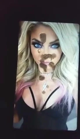 Alexa Bliss Cum Tribute
