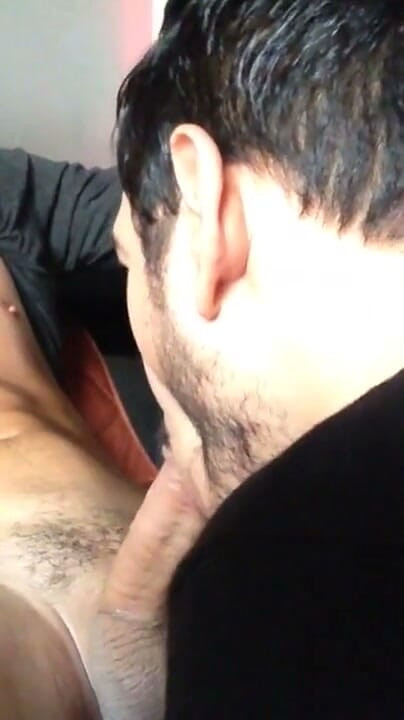 Casting with a Latin model, he has a huge god cock | Clip 1
