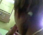 vesela givess me a blowjob