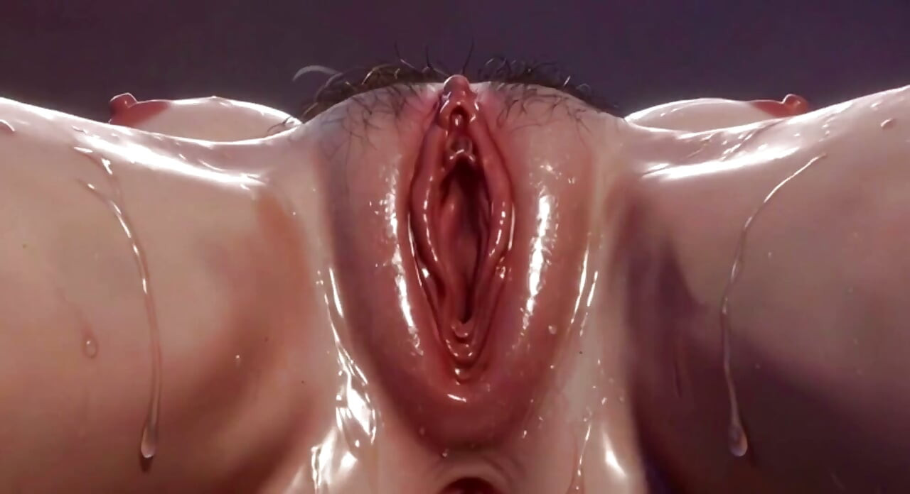 Extreme Close up Wet Tight Pussy - Dripping and Pulsing