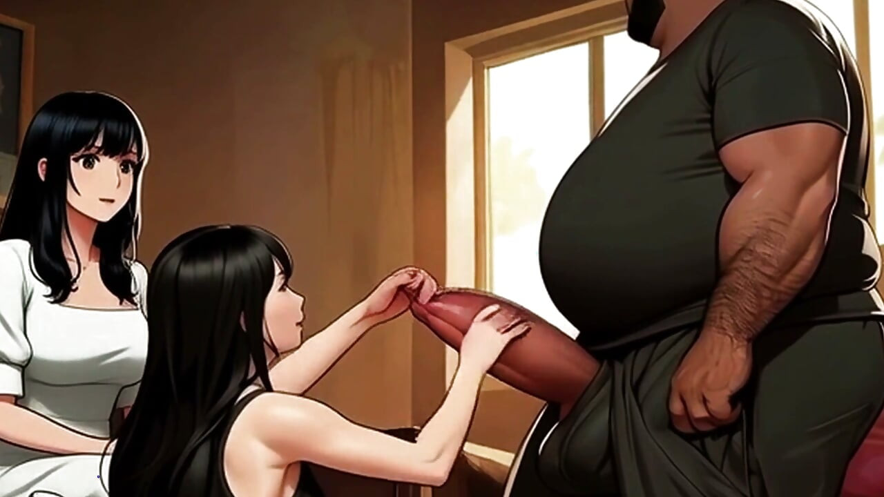 Korean Milf Sucks BBC
