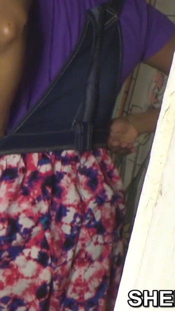 Key moment from "Pretty Brown Skin Girl Panty Voyeur Sexy Thighs Slow Motion"