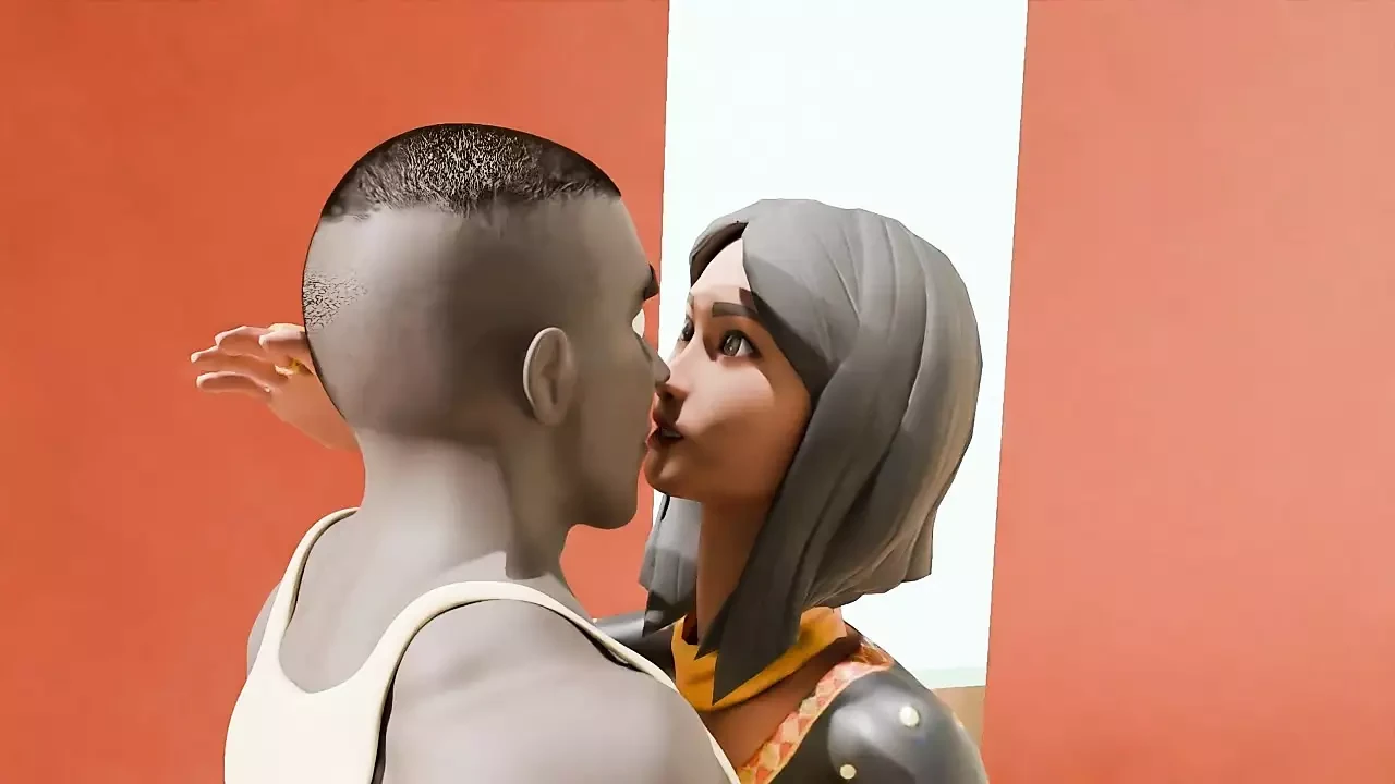 私はベッドで義理の妹とセックスします。バンガリホットガール。汚いセックス。