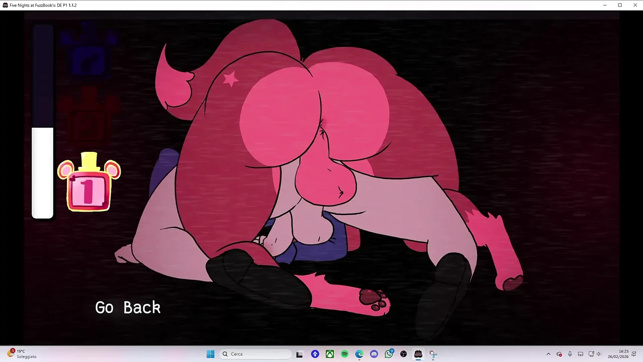 Five nights at FuzzBoob's part 1