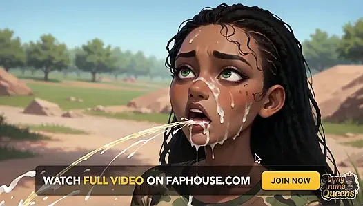 This Mischievous Dark-hued Gal Is Lying on the Beach, Prepped for Some Beach Fuck-fest with a Messy XXX!