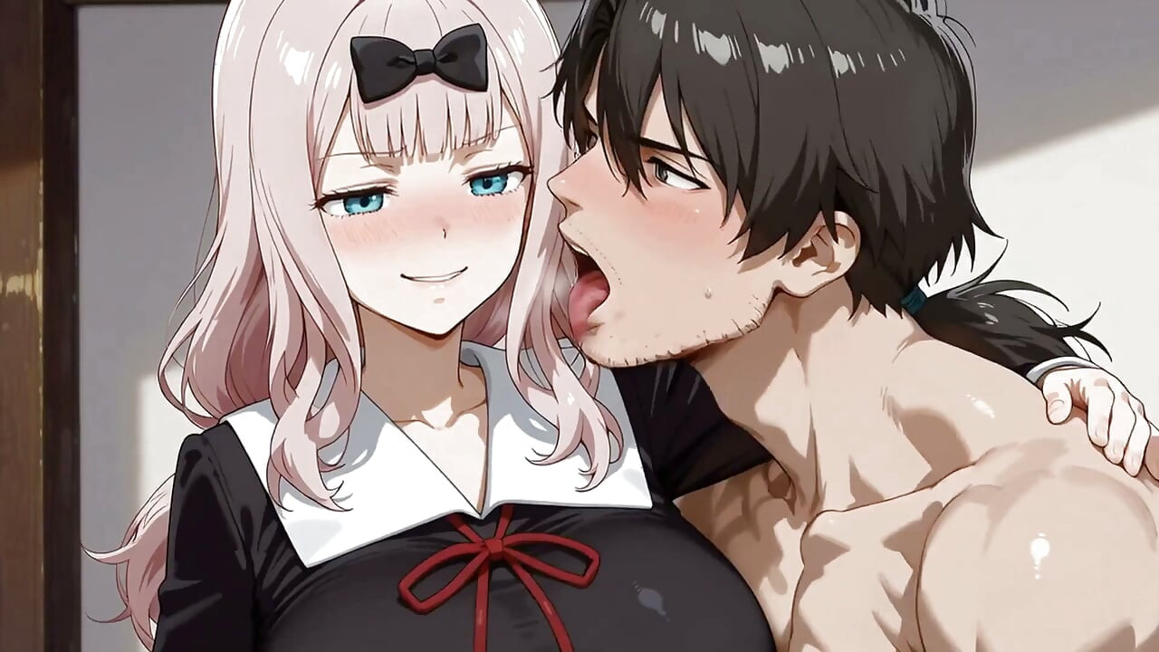 Ryoji (Eva) X Chika (Кагуя)