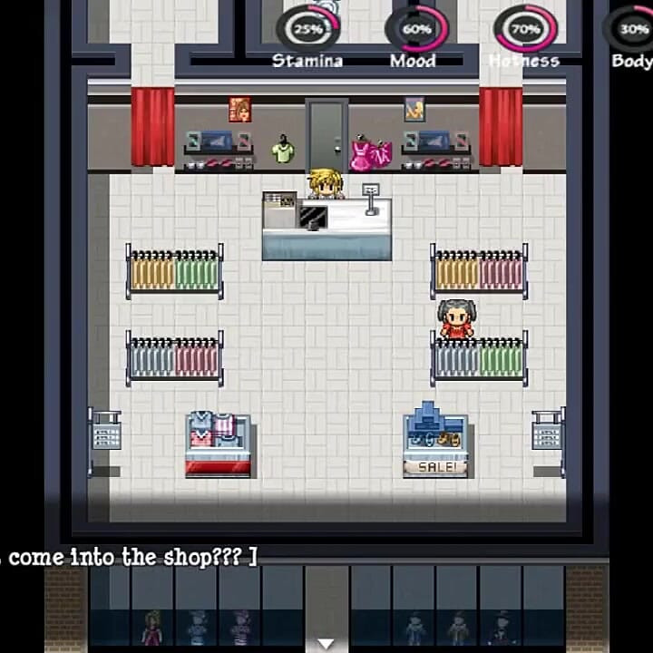 Lily of The Valley: Sexy Hot Wife With Big Ass And The Guy From The Clothing Store