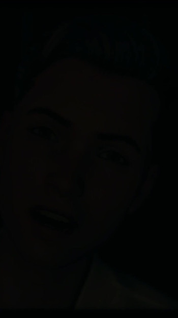 Silný okamžik z "Drive to Nowhere - Visual Novel"