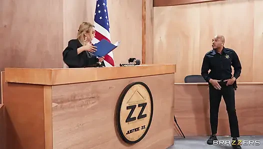 Brazzers - Kylie Rocket and Luna Baby Have the Right to Remain Dirty, Fucked in Court