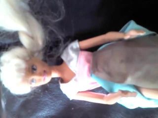 Barbie de cabello blanco 4