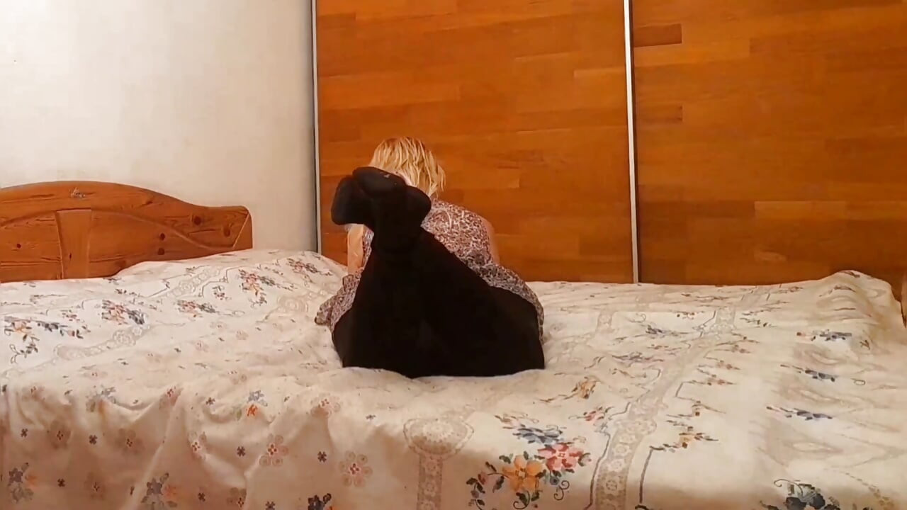 Mature Blonde Wife Enjoys Massage Sex and Foot Fetish