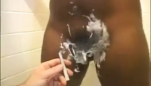 Tıraşlı kız nappy thang #12