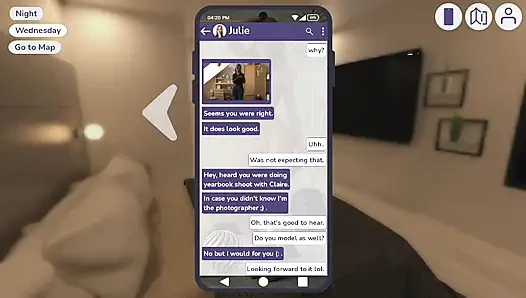 Fantezi hikayesi oyunu 3 boyutlu simülasyon sanal 18+ karakter bölüm 10