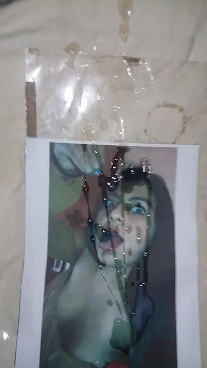 Cumtribute to sexy Yesica!!