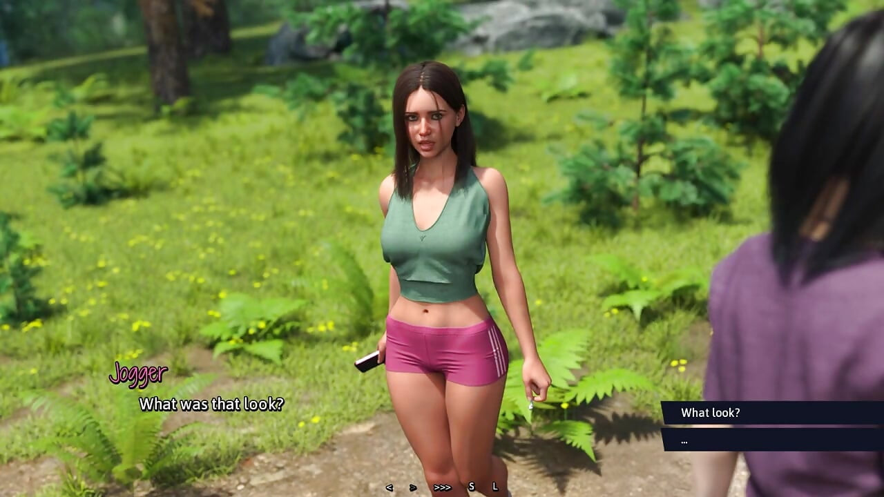 Summer Heat - partea 17 Cur sexy cu jogging de Loveskysan69