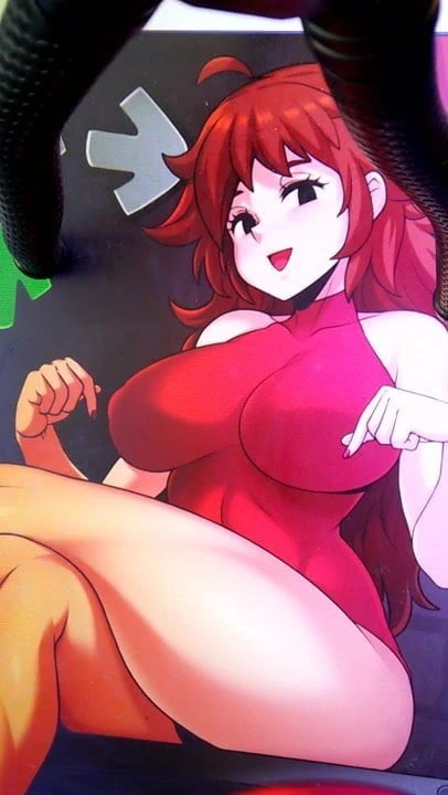 Cum Tribute - The Girlfriend (Friday Night Funkin)