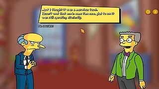 Simpsons - Burns Mansion - parte 1, el gran problema por loveskysanx