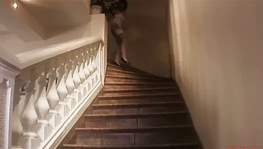 Tina gabriel nimmt nach dem analsex eine ladung auf ihr gesicht