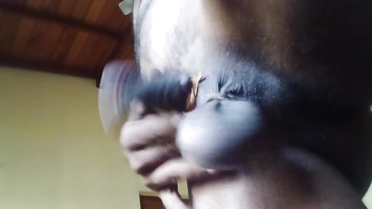 Uncut Cock an Balls Pressure Ring Swing