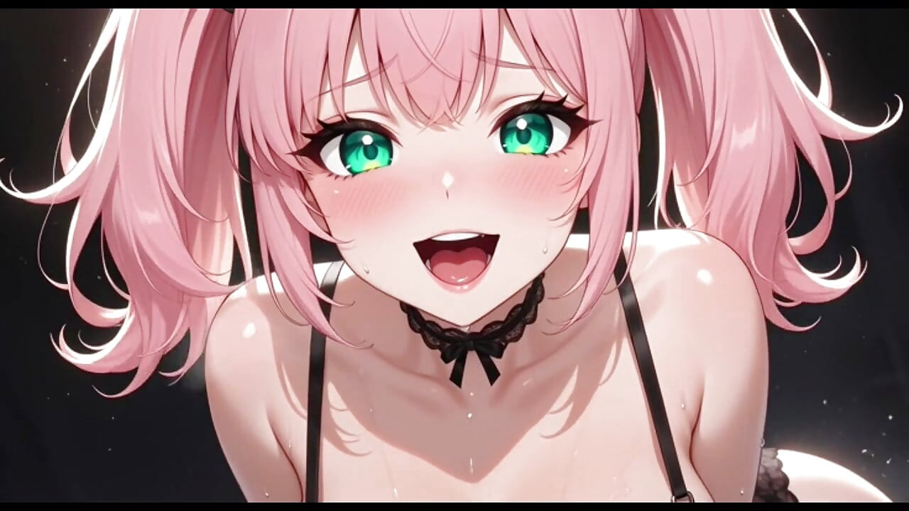 Des femmes mignonnes trémoussent le cul, animation ai