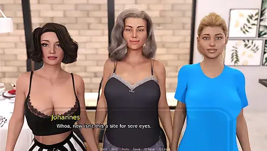 Grandmas House - seks threesome terbaik sama elizabeth dan catherine