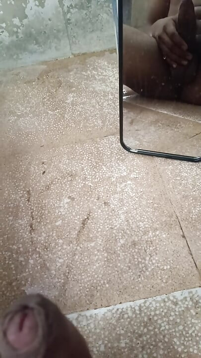 men land rabing in bathroom,  your lily, homemade