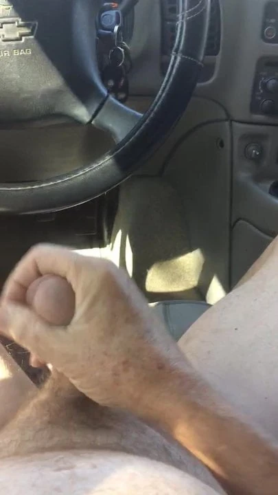 A Cock Story In A Parking Lot