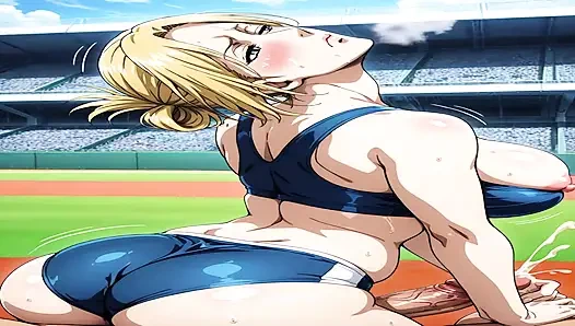 annie leonhart from anime Shingeki no Kyojin