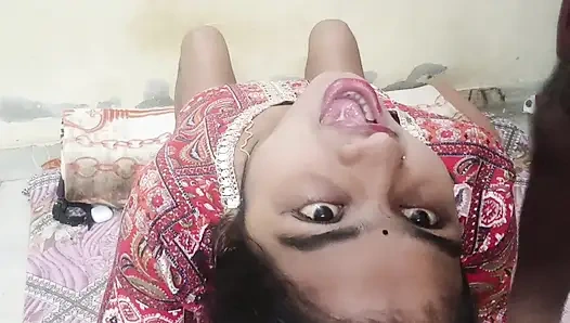 Desi Girlfriend Boyfriend Romantic Reunion After Few Days - Intimate Moments in His Room