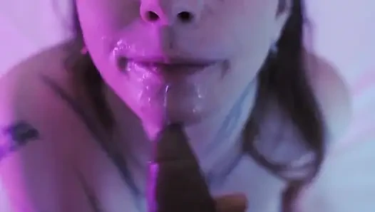 Marianna Mars POV Cock Sucking During a Photoshoot