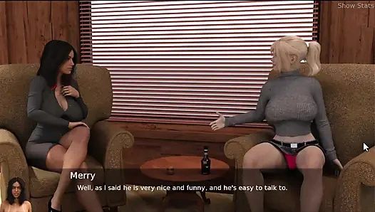 Project hot wife #3: she loves being blindfolded