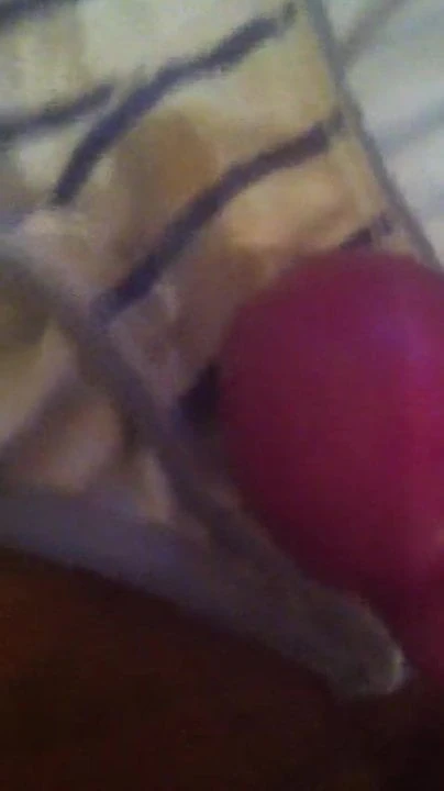 can't resist cum on panty smell pussy