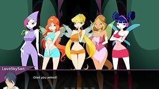 Wróżka Fixer (JuiceShooters) - Winx Część 28 Sexy Fairy Babes By LoveSkySan69