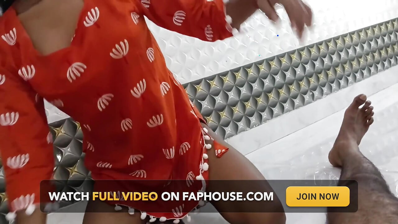 Real Indian Girl Sudipta Foot Fetish Handjob & Blowjob Session