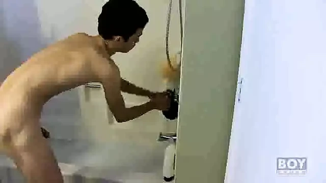 Sexy Teen Jerk Off In Front Of The Camera For The First Time
