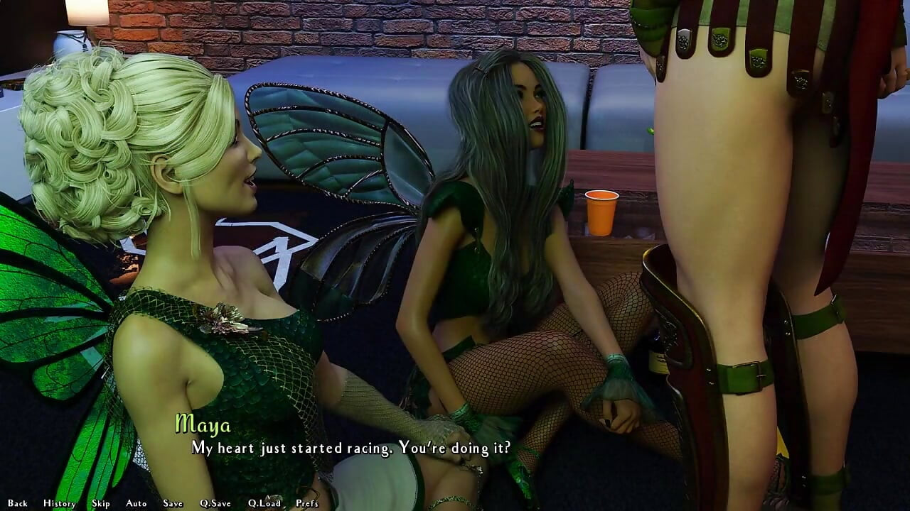 Being a Dik - Vixens Part 325 Horny Fairys Threesome! by Loveskysan69