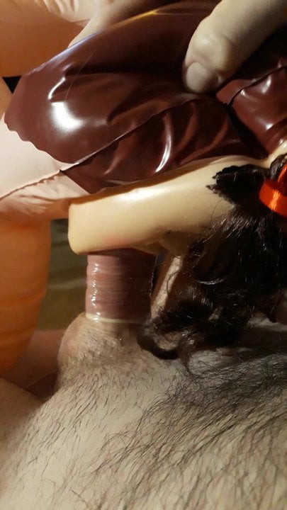 Blowjob of my sexual sextoy