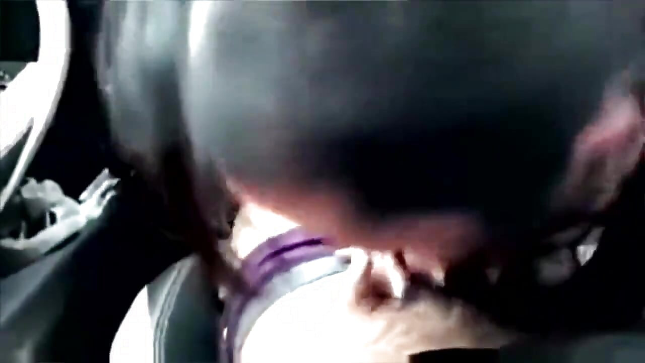 Just Sitting in the Passenger Seat... and She Gave Me a Blowjob.