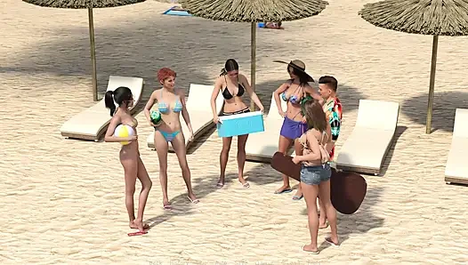 The East Block 23 I Cant Believe I Fucked All the Woman on the Beach and Let Kathryn Suck All Those Cocks in Gloryhole