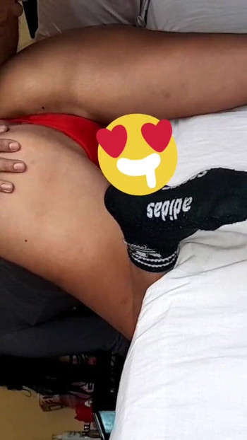 Mi esposa me envía este video. Espero que ella lo haya disfrutado con otro tipo dotado | Clip 3