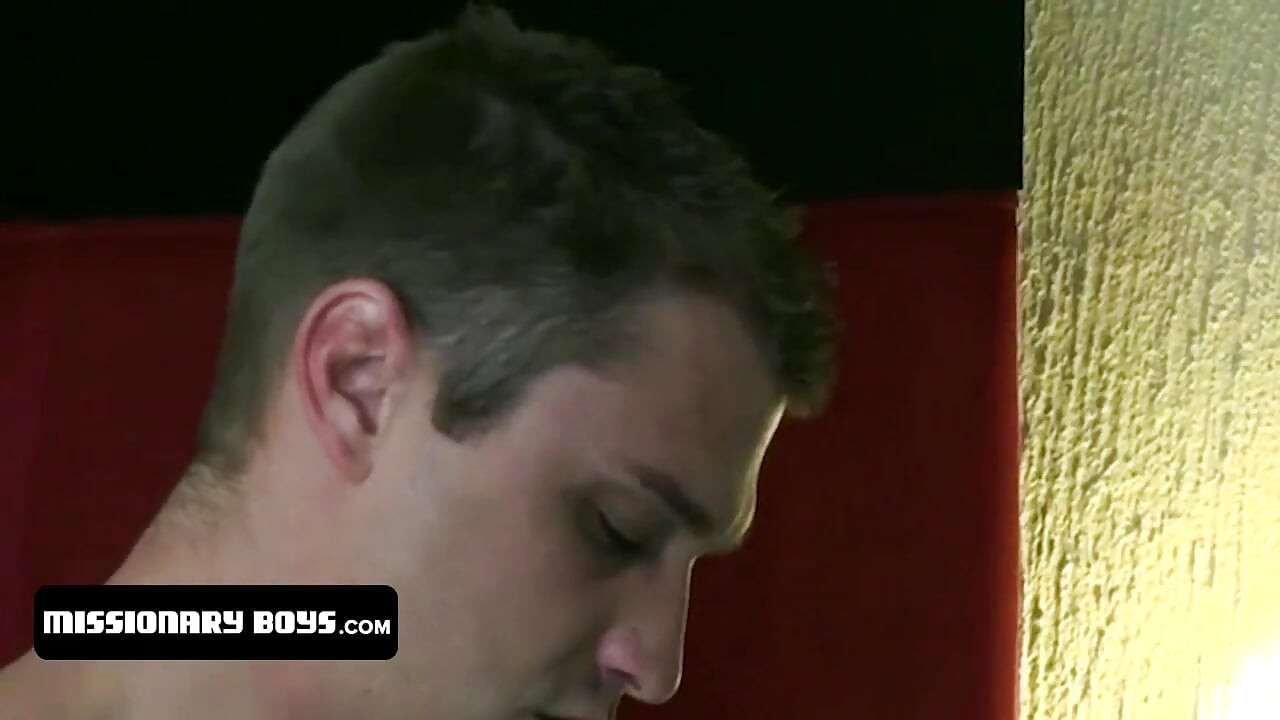 Hot Catholic guy elder hatch has a surprise jerking session