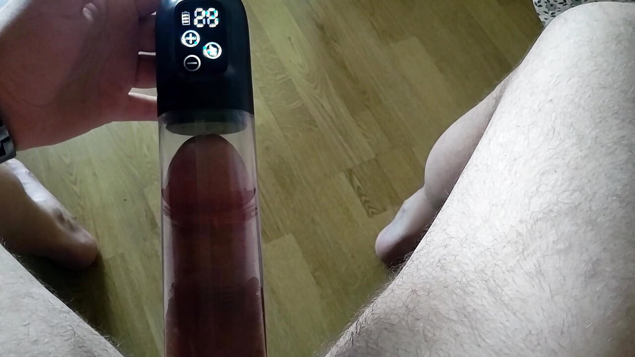 Extreme Pump & Leather Cock Ring Relentless Finish (Part 2)