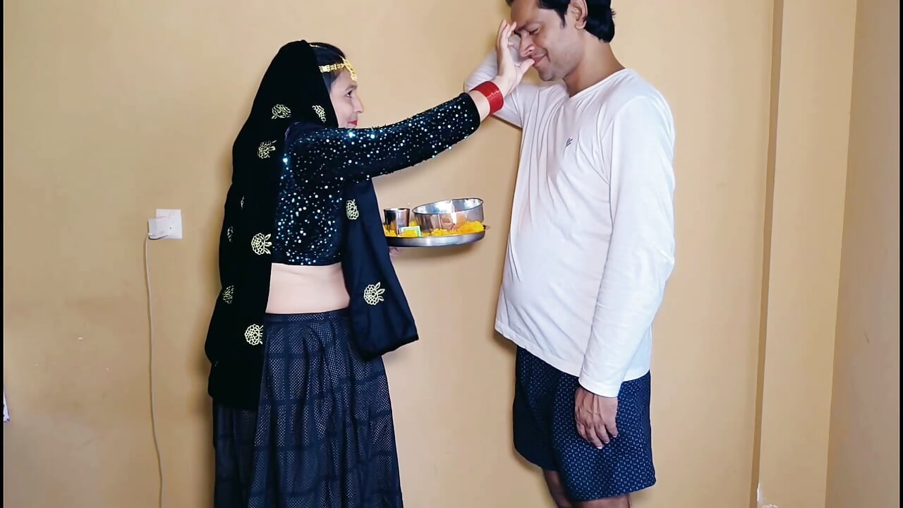 Sambutan Karwa Chauth