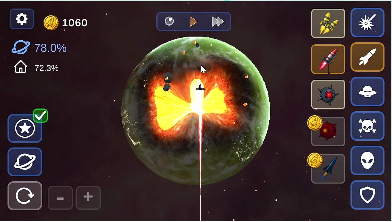 Destroy Planet