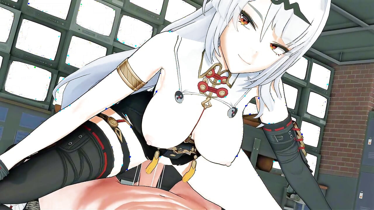 Zenless Zone Zero - Mestre Yixuan Intim Sextrening Med Klok Stønnende 3D Hentai-animasjon
