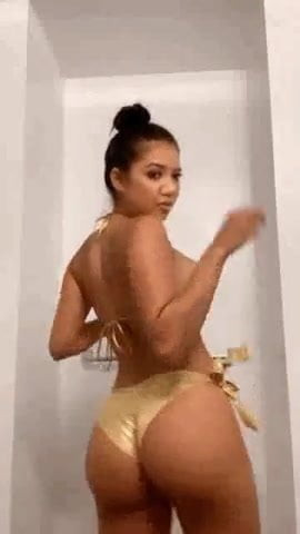 Aharna (My New Golden Bikini)